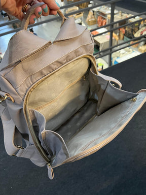 Bolsa Mochila TOKYO em couro legítimo