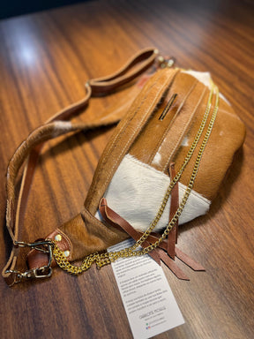 Bolsa IPANEMA em couro legítimo