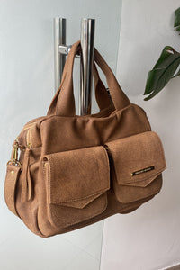 Bolsa COPENHAGEN em couro legítimo