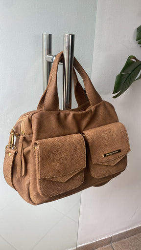 Bolsa COPENHAGEN em couro legítimo