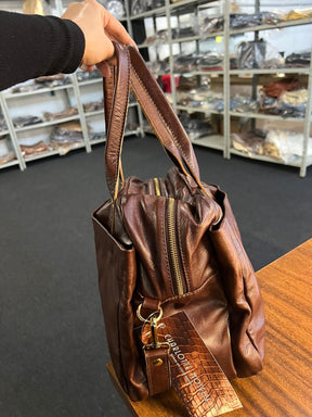 Bolsa BUENOS AIRES em couro legítimo