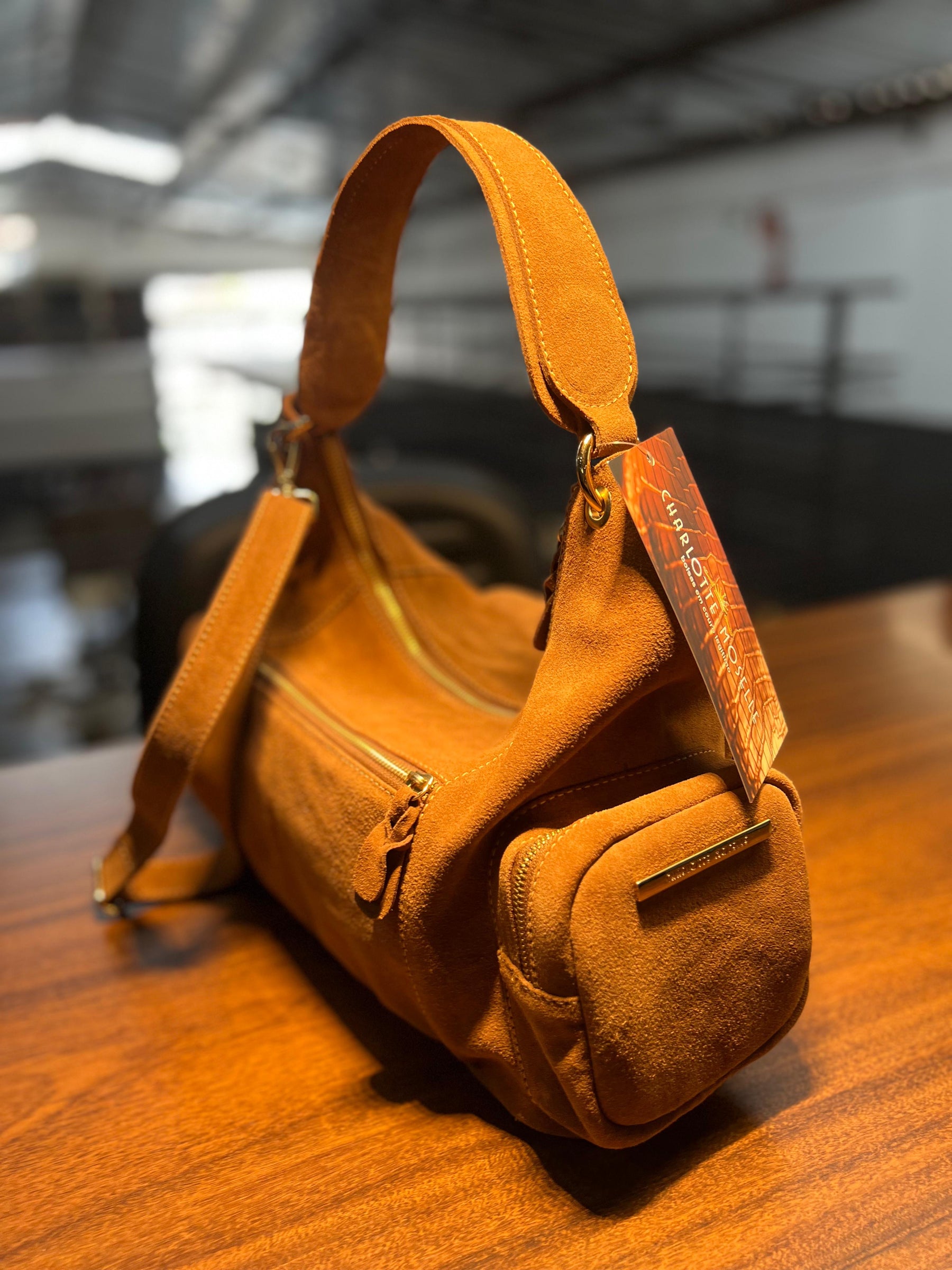 Lançamento! Bolsa HAVANA em couro legítimo