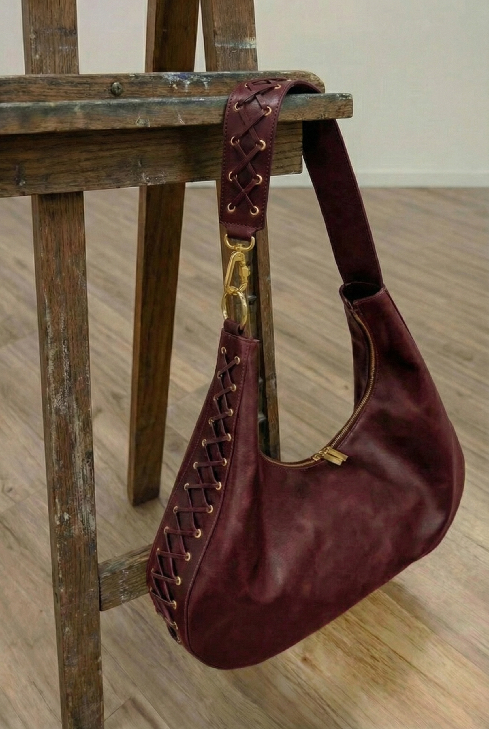 Bolsa MARRAKESH em couro legítimo