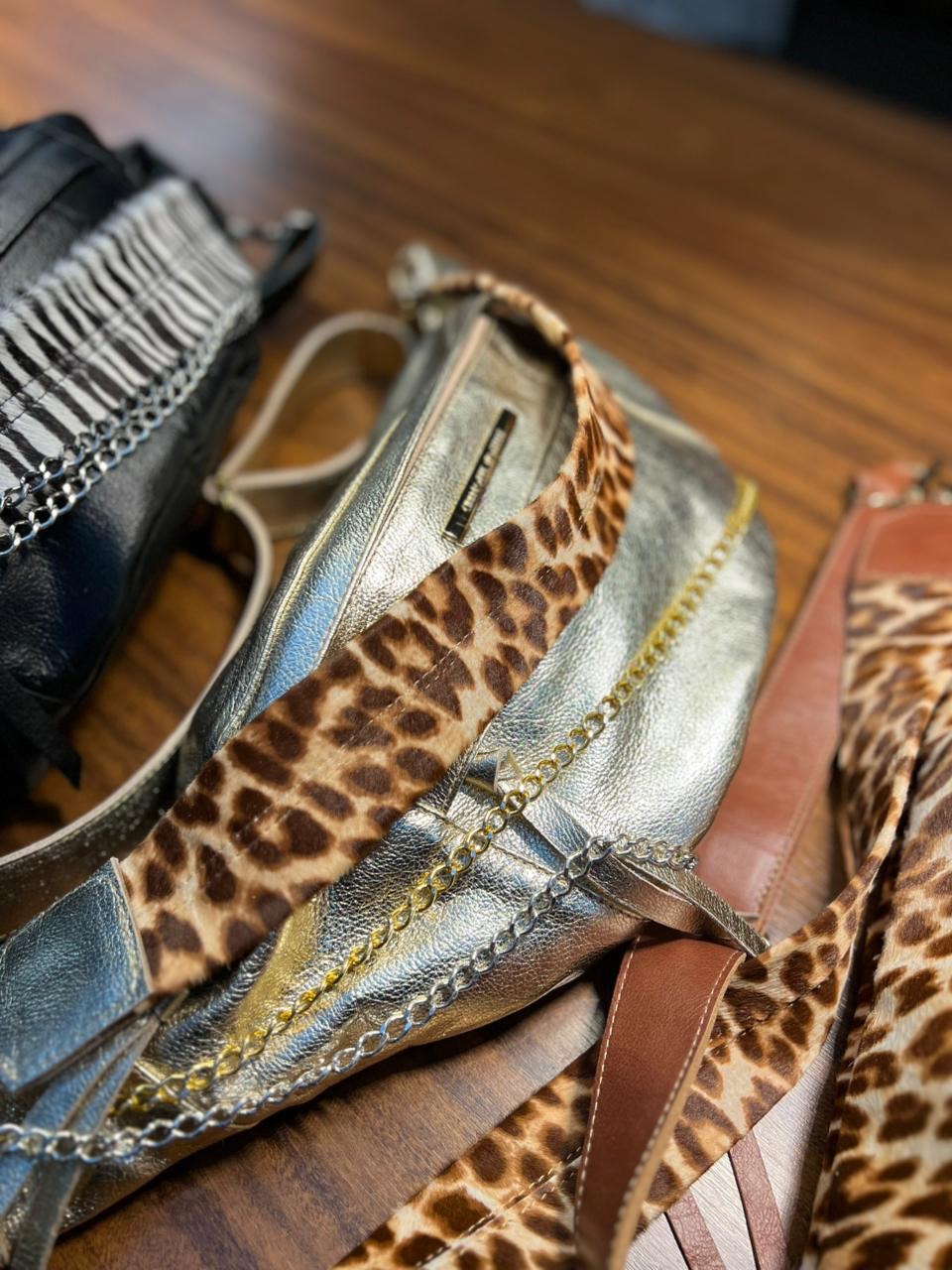 Bolsa IPANEMA em couro legítimo