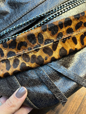 Bolsa IPANEMA em couro legítimo