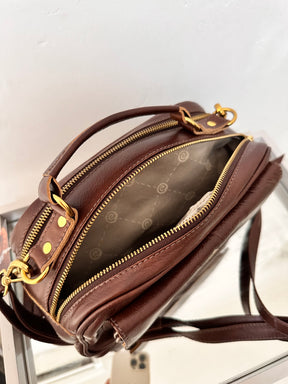 Bolsa MÔNACO em couro legítimo