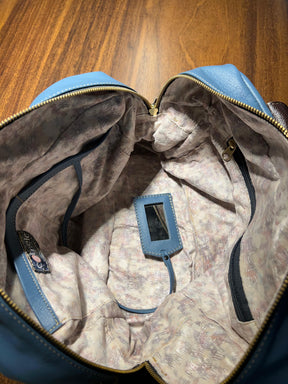 Bolsa BUENOS AIRES em couro legítimo