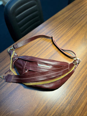 Bolsa IPANEMA em couro legítimo