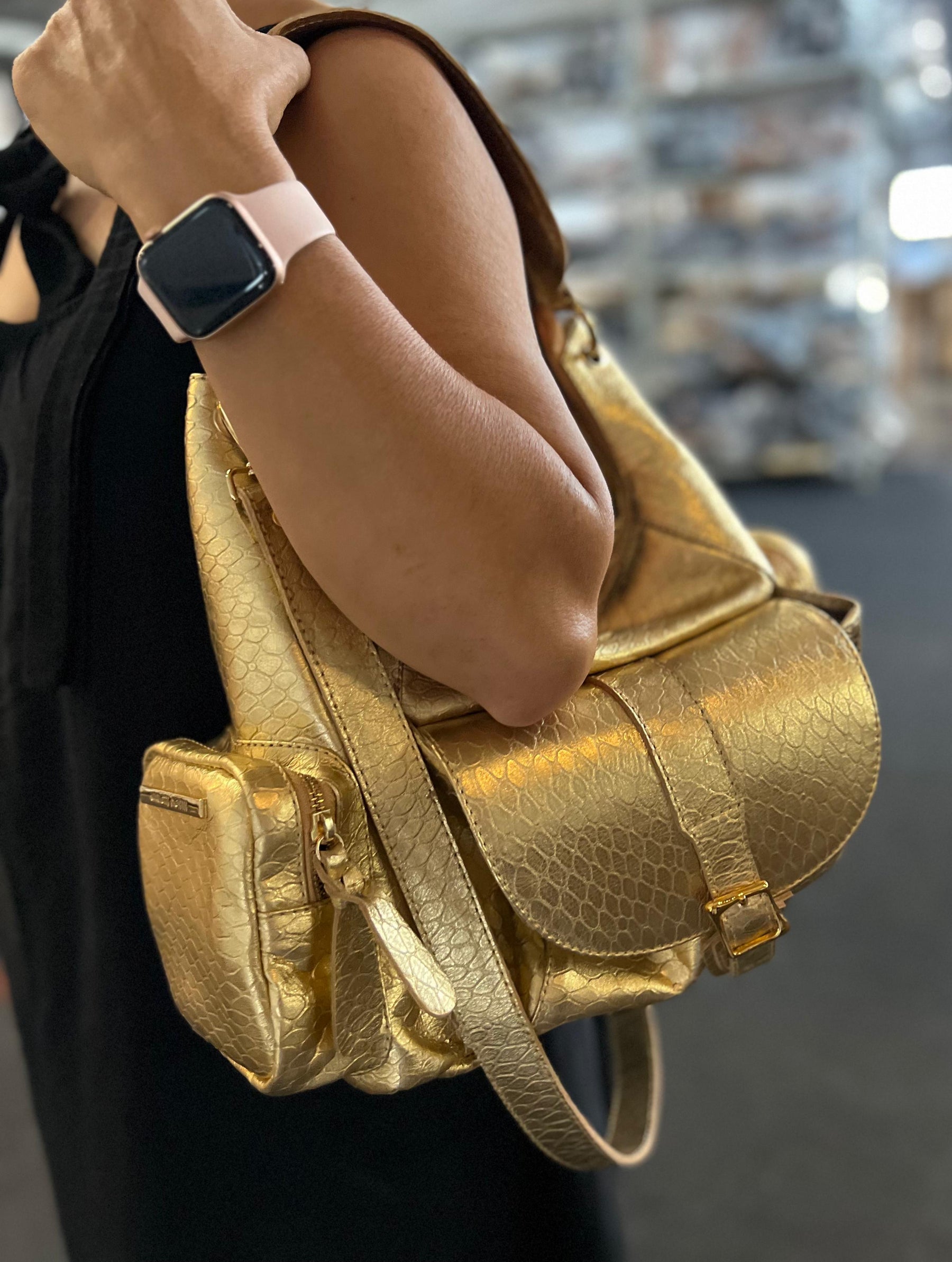 Lançamento! Bolsa HAVANA em couro legítimo