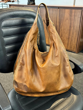 Bolsa BANGKOK em couro legítimo