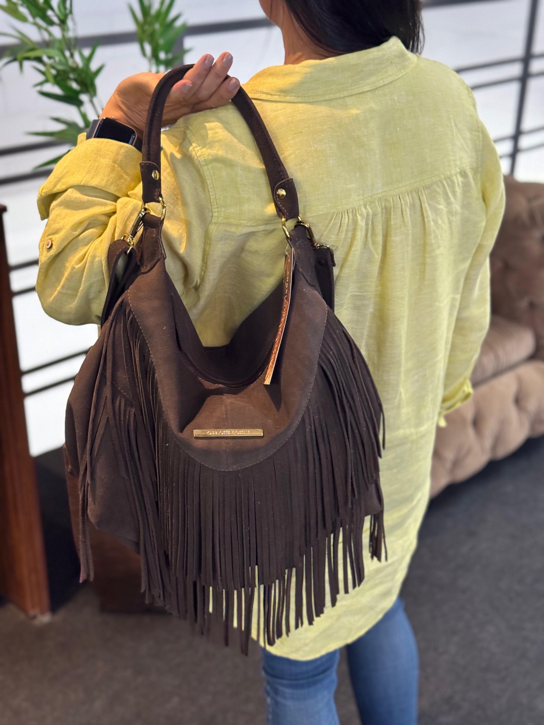 Bolsa SUÉCIA em couro legítimo