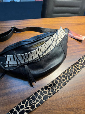 Bolsa IPANEMA em couro legítimo