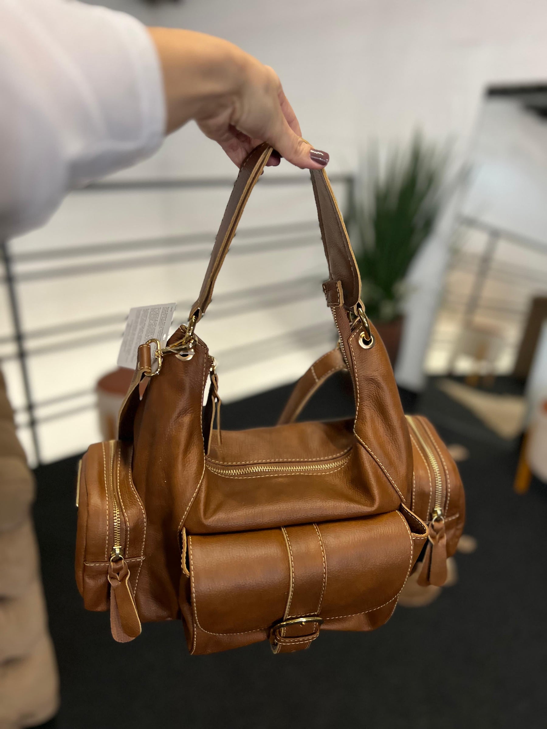 Lançamento! Bolsa HAVANA em couro legítimo