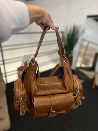 Lançamento! Bolsa HAVANA em couro legítimo