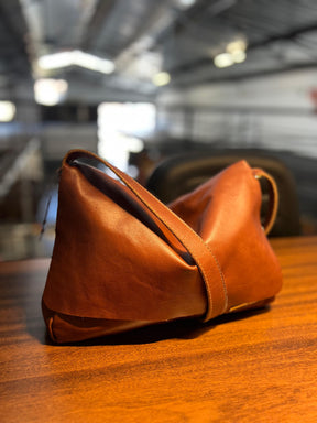 Bolsa CARTEIRO LIVERPOOL em couro legítimo