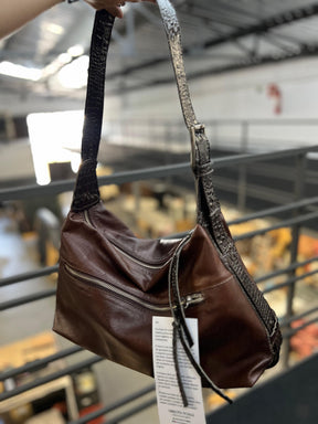 Bolsa LOS ANGELES em couro legítimo