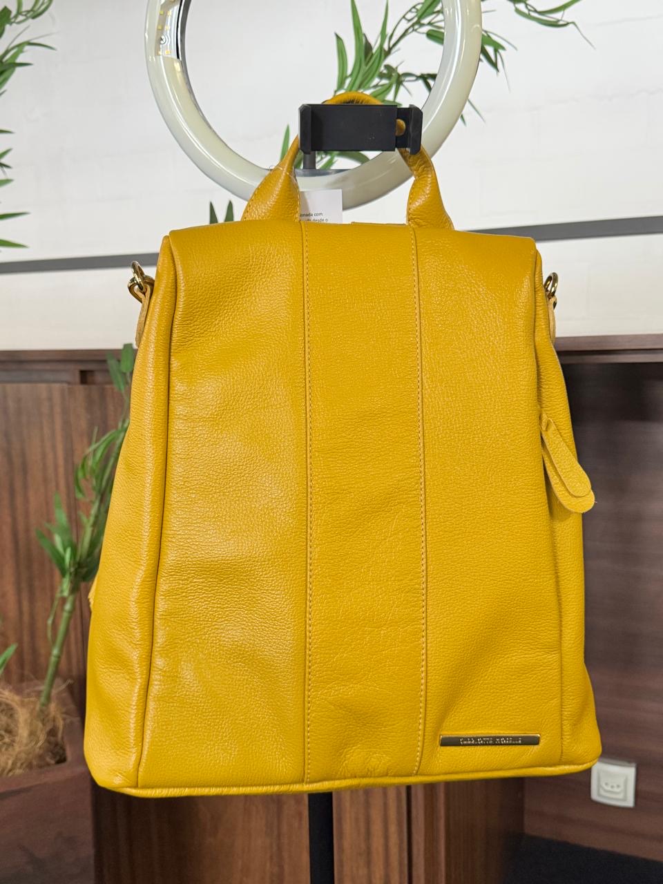 Bolsa Mochila TOKYO em couro legítimo