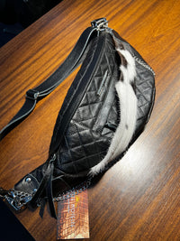 Bolsa IPANEMA em couro legítimo