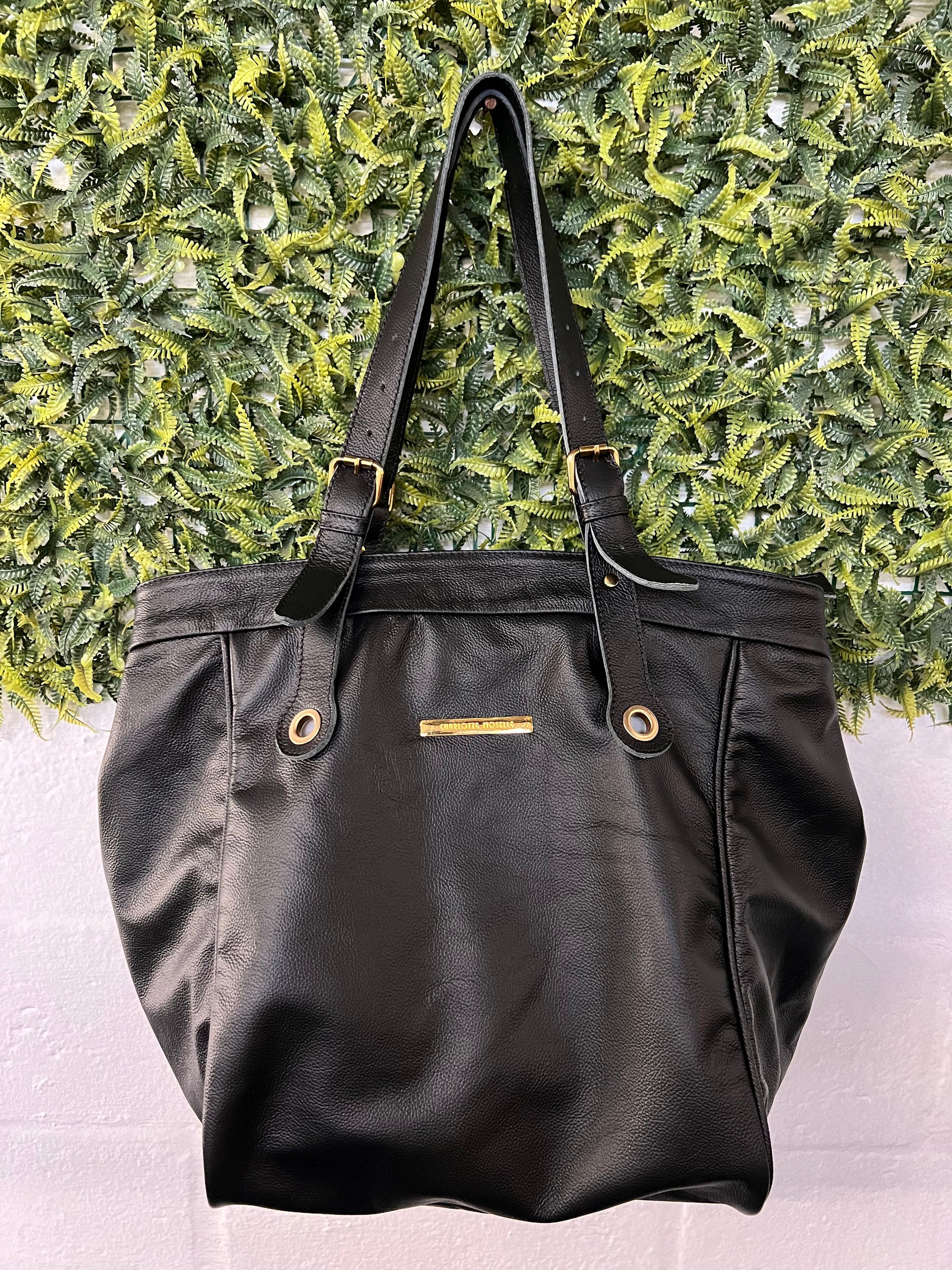 Bolsa COLISEU em couro legítimo