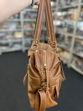 Bolsa ESPANHA em couro legítimo