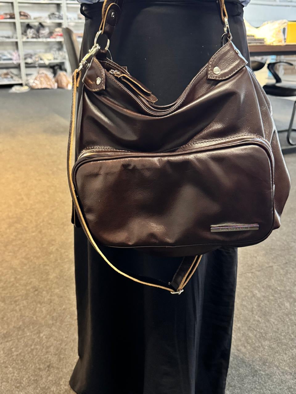 Bolsa AUSTRÁLIA em couro legítimo