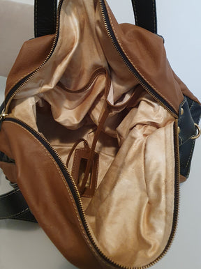 Bolsa JAPÃO em couro legítimo