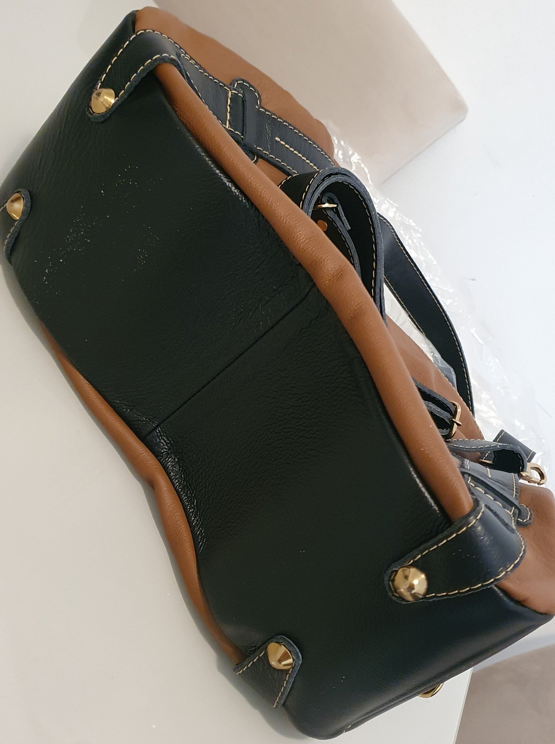 Bolsa JAPÃO em couro legítimo