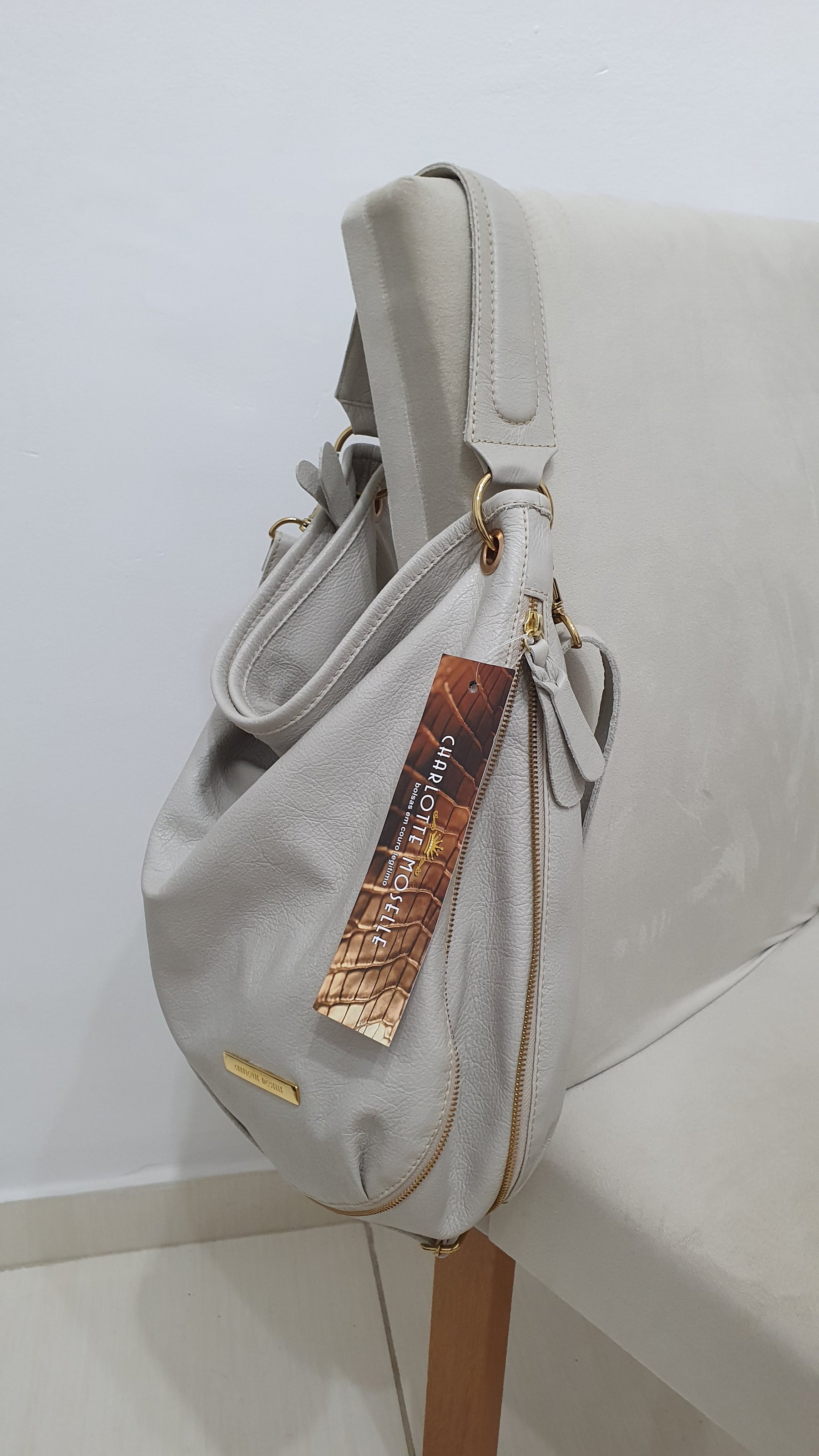 Bolsa TAILÂNDIA em couro legítimo