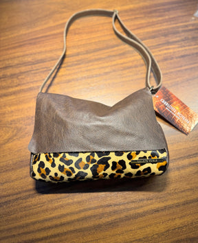 Bolsa CARTEIRO LIVERPOOL em couro legítimo