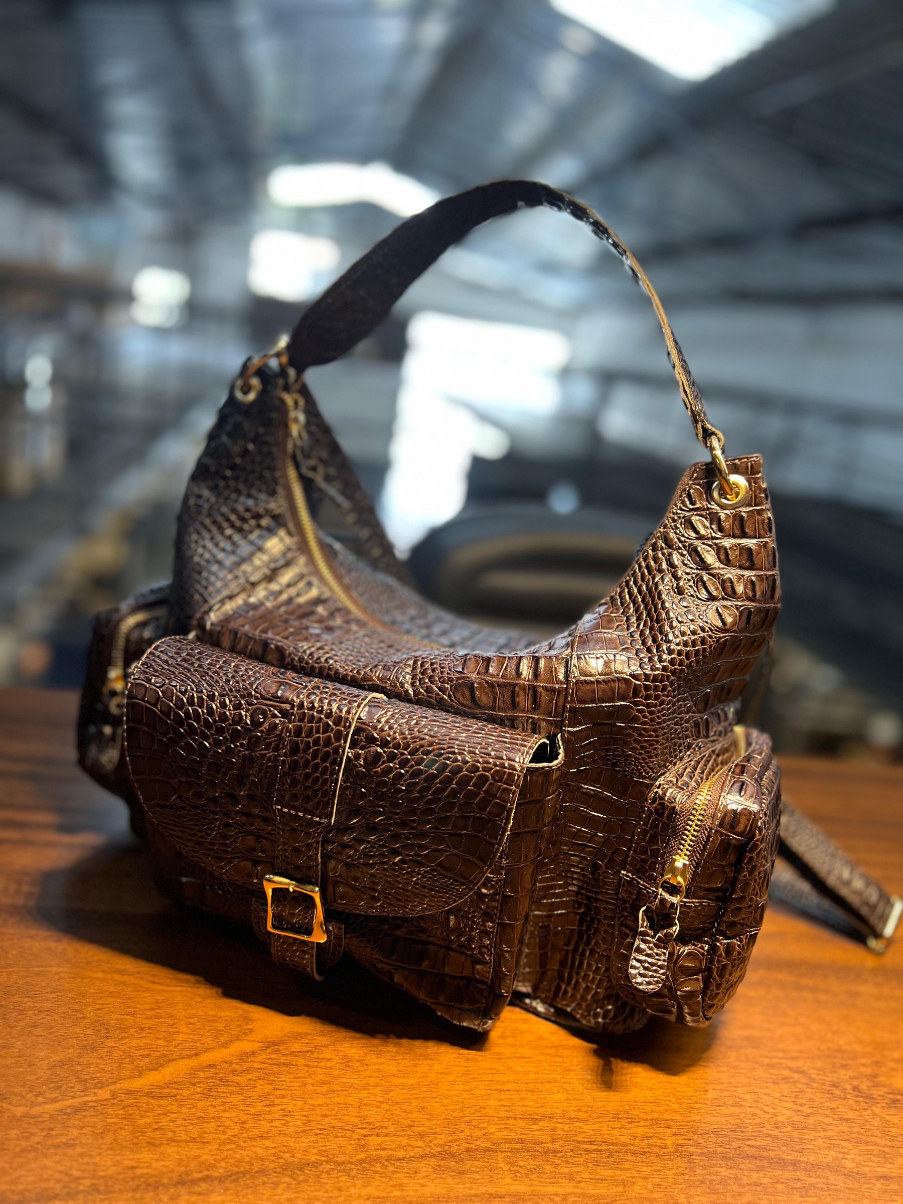 Lançamento! Bolsa HAVANA em couro legítimo