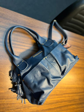 Bolsa IBIZA em couro legítimo