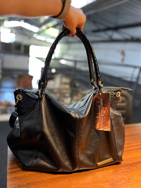 Bolsa VERSALHES em couro legítimo