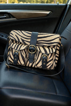 Bolsa KASTELLET em couro legítimo