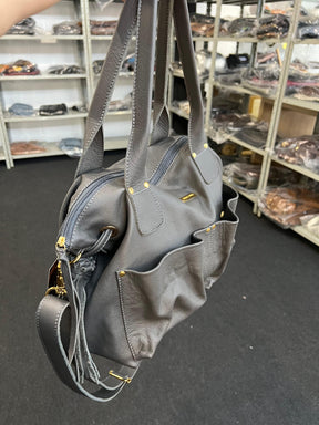 Bolsa IBIZA em couro legítimo