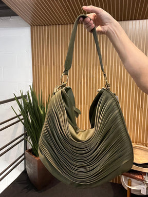 LANÇAMENTO! Bolsa OCEANO em couro legítimo