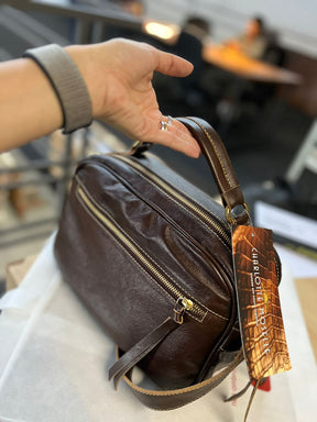 Bolsa MÔNACO em couro legítimo