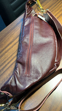 Bolsa IPANEMA em couro legítimo