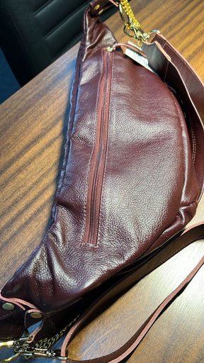 Bolsa IPANEMA em couro legítimo