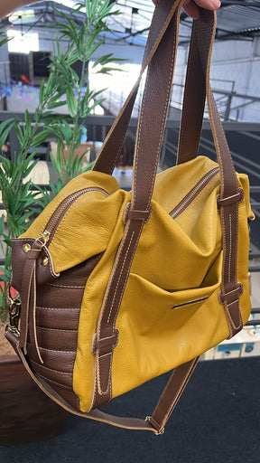 Bolsa JAPÃO em couro legítimo