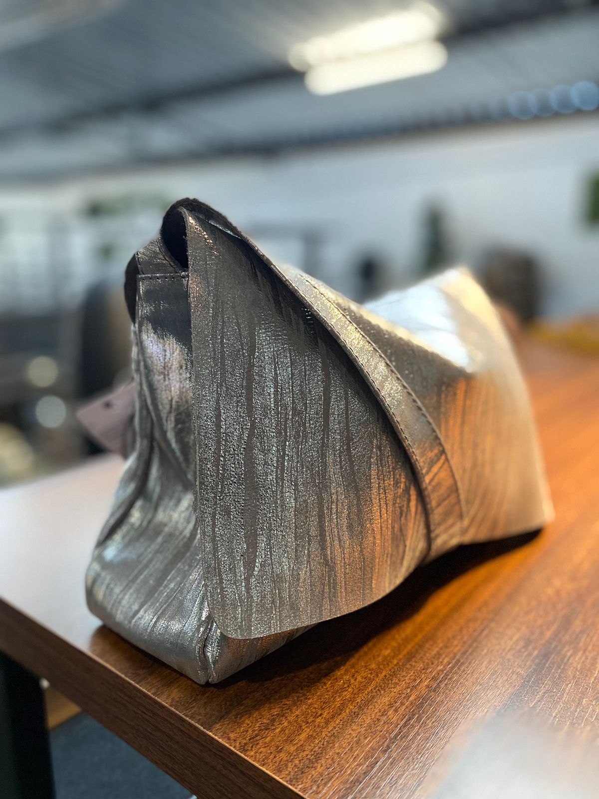 Bolsa CARTEIRO LIVERPOOL em couro legítimo