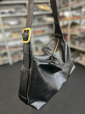 Bolsa LOS ANGELES em couro legítimo