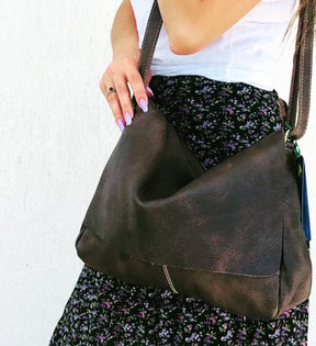 Bolsa CARTEIRO LIVERPOOL em couro legítimo