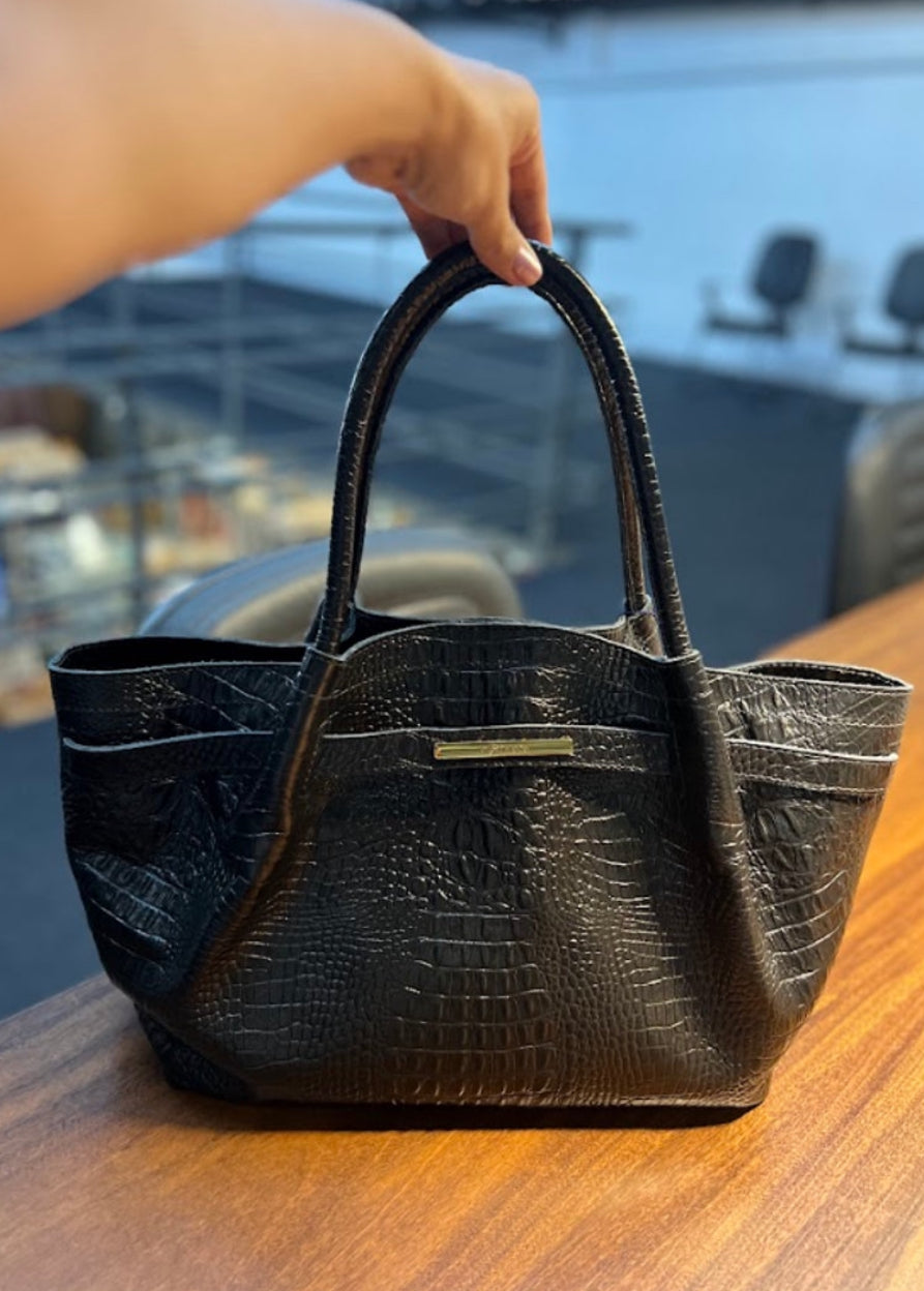 LANÇAMENTO! Bolsa BONATA em couro legítimo