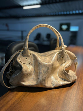 Bolsa ITÁLIA em couro legítimo