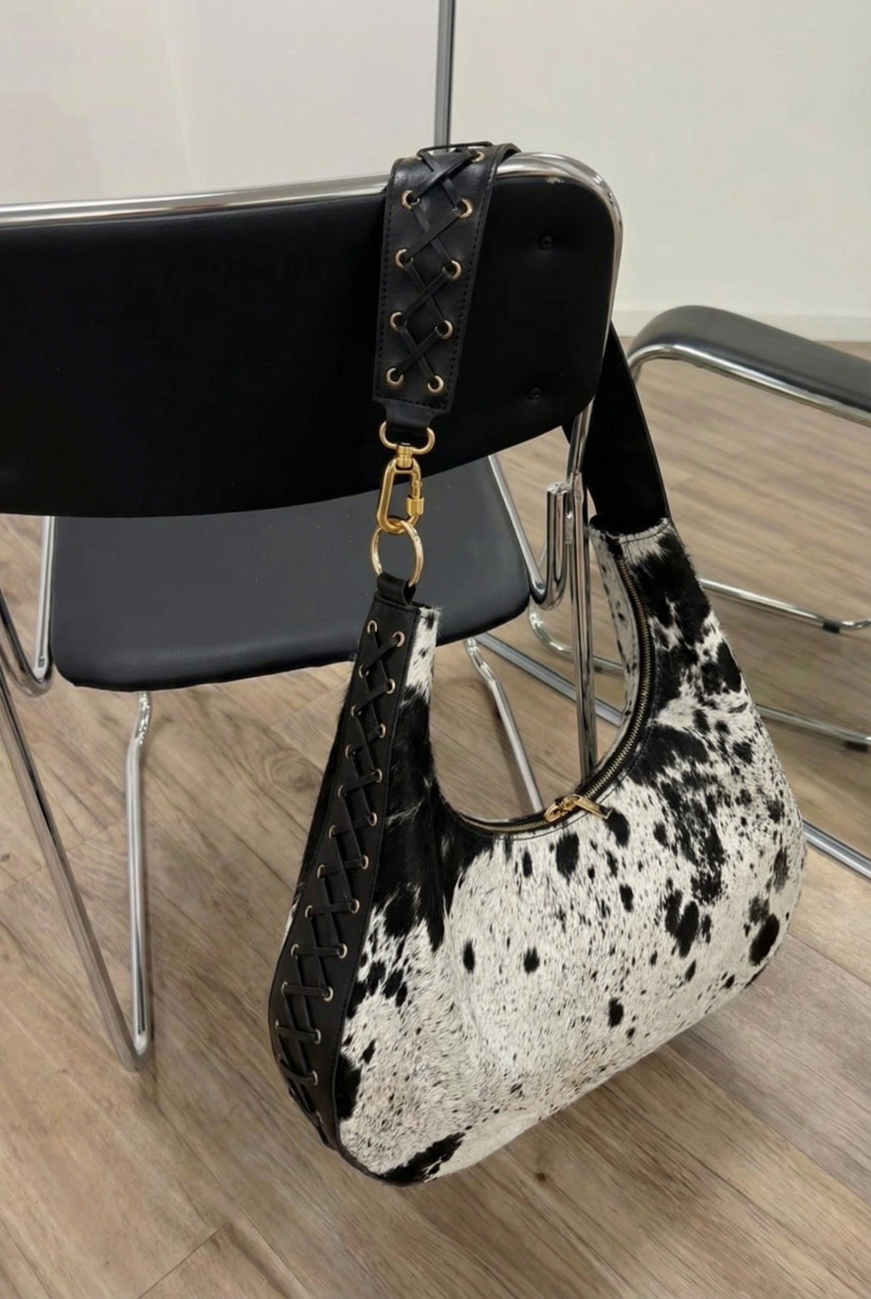 Bolsa MARRAKESH em couro legítimo