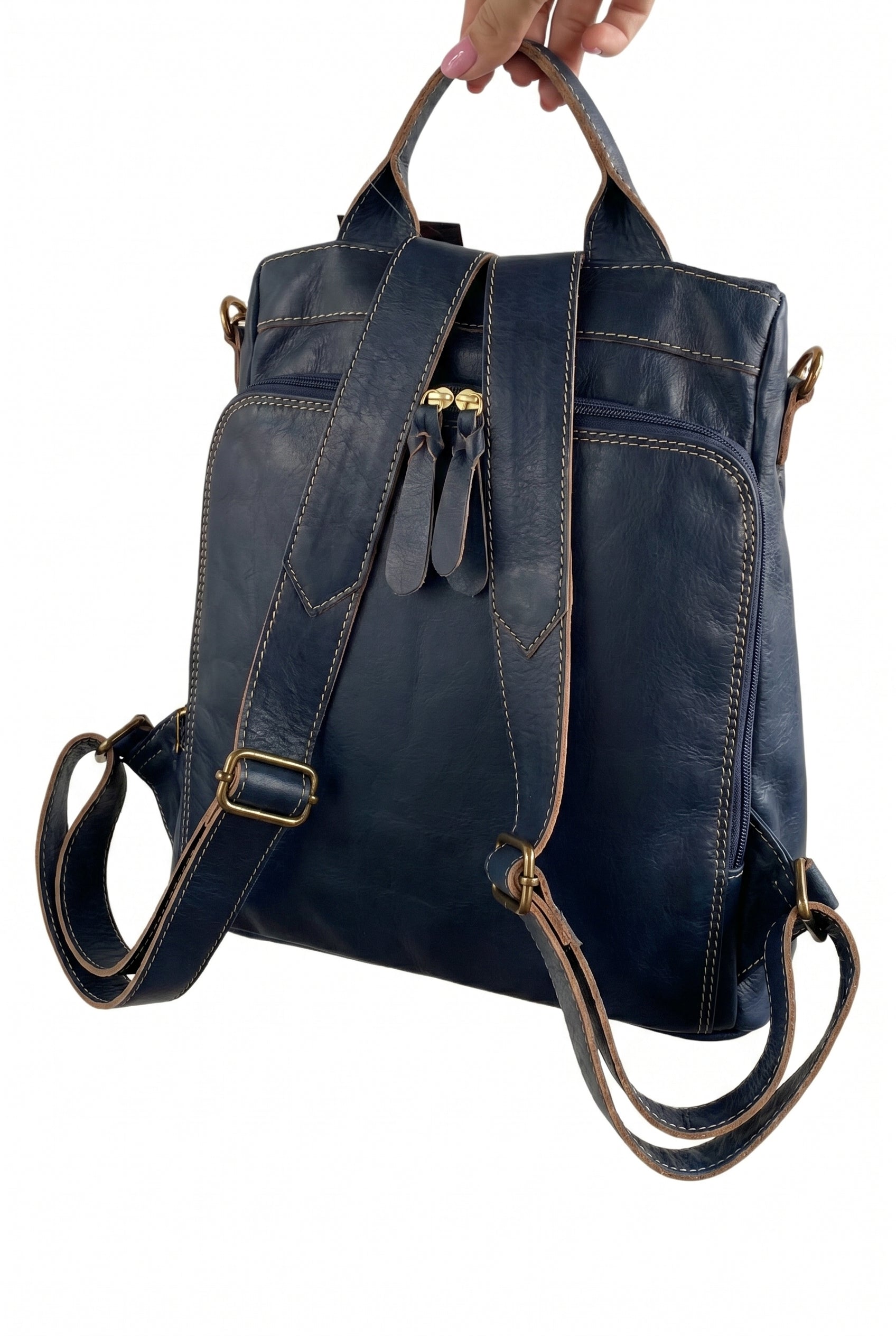 Bolsa Mochila TOKYO em couro legítimo