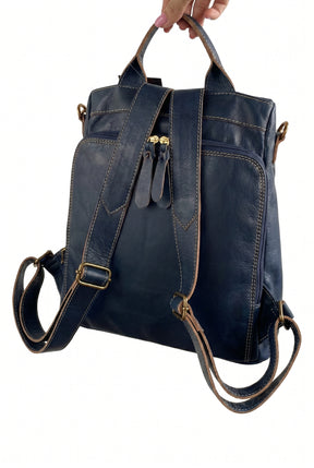 Bolsa Mochila TOKYO em couro legítimo