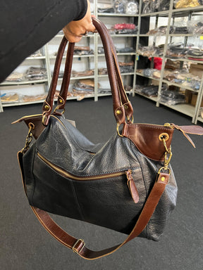 Bolsa VERSALHES em couro legítimo