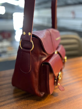 Bolsa KASTELLET em couro legítimo