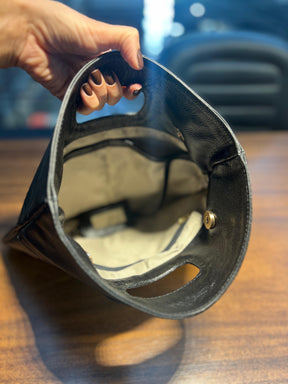 Bolsa Clutch OXFORD em couro legítimo